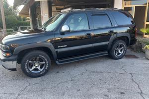 Chevrolet Tahoe 5.3 LT, gancio traino, gpl