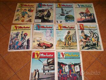 " IL Vittorioso " annata 1956