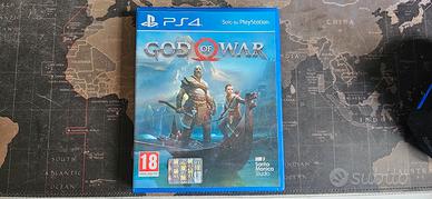 GOD OF WAR PS4 COME NUOVO!