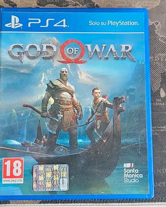 GOD OF WAR PS4 COME NUOVO!