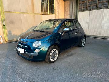 Fiat 500 1.2 blu metallizzato ok neopatentati