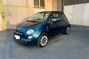 Fiat 500 1.2 blu metallizzato ok neopatentati
