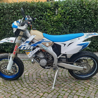 Tm 125 2t SMR supermotard anno 2017