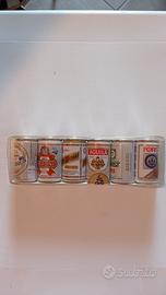 Mignon da collezione Birre in lattina (6 pz)