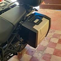 Borse laterali per Triumph Tiger 800