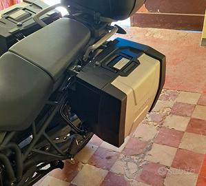 Borse laterali per Triumph Tiger 800