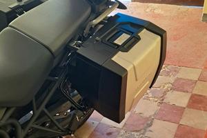 Borse laterali per Triumph Tiger 800