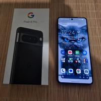 Google Pixel 8 Pro 12/256gb Obsidian nero