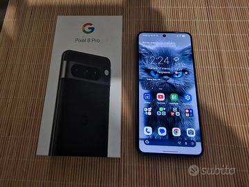 Google Pixel 8 Pro 12/256gb Obsidian nero