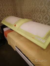 Lettino solarium portatile