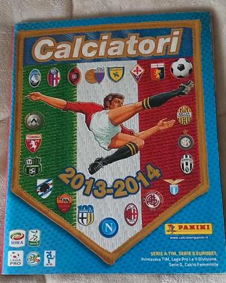 Album Calciatori figurine Panini 2013/14 COMPLETO