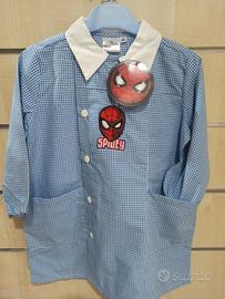 grembiule asilo Spider-Man