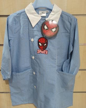 grembiule asilo Spider-Man