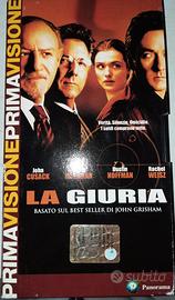 VHS "La giuria" NUOVO