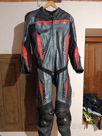 Tuta moto intera 