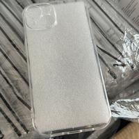 Stock cover in plastica trasparente per iPhone