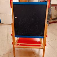 Lavagna in legno double face