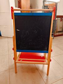 Lavagna in legno double face