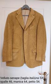 Giacche blazer sartoriali lino e vellluto