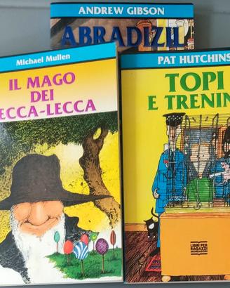 Lotto 3 Libri Junior Mondadori (Anni '90)