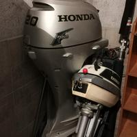 Motore fuoribordo honda 20 cv gambo lungo