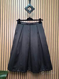 Gonna midi tessuto strutturato