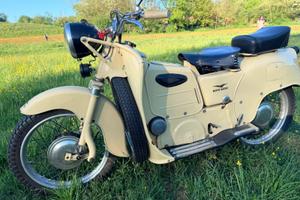 Moto Guzzi GALLETTO 192cc 1960 perfect revisionata