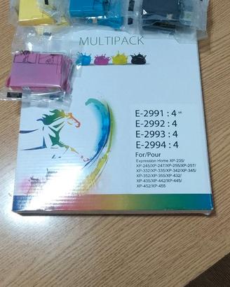 cartucce per stampanti varie