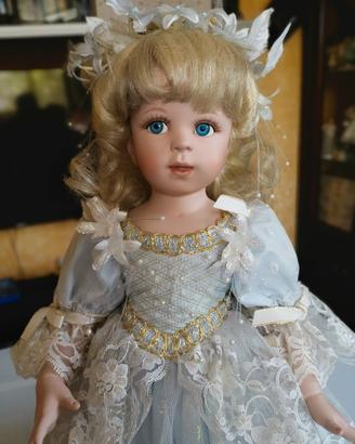 Cinderella Cenerentola  porcellana Brigitte Deval