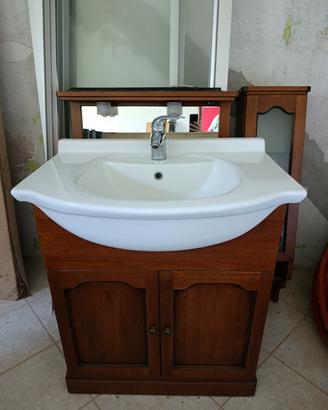 Mobile bagno + box doccia