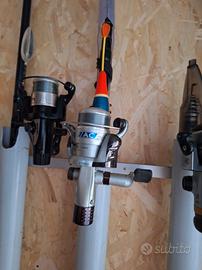 N° 8 canne da pesca alla trota in blocco
