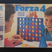 Forza 4 - Gioco Di Società Vintage MB 1978