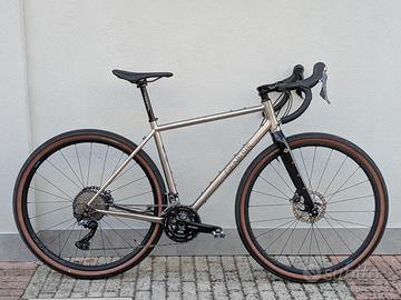Genesis Croix de fer Titanio tg.S