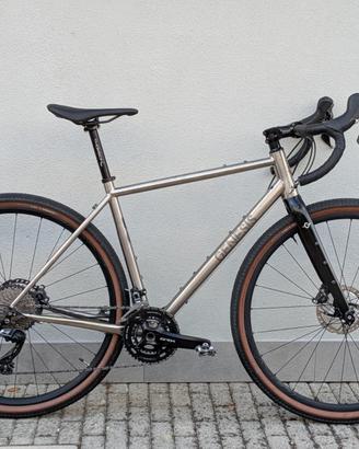 Genesis Croix de fer Titanio tg.S