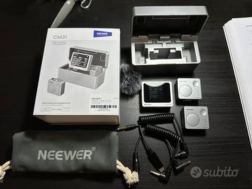 Microfono wireless Neewer CM31 cx