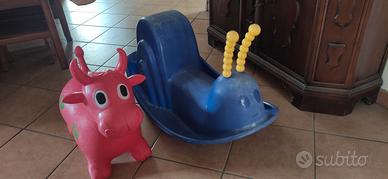 GIOCHI DA GIARDINO - DA ESTERNO