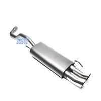 SILENZIATORE DI SCARICO PER VOLKSWAGEN VW POLO 199