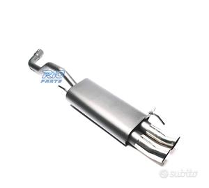 SILENZIATORE DI SCARICO PER VOLKSWAGEN VW POLO 199