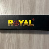 Mirino Ottico Royal  3-9x40 Rail