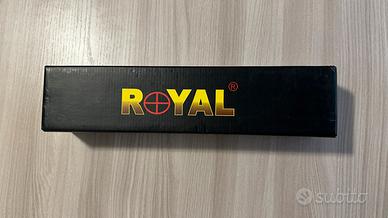 Mirino Ottico Royal  3-9x40 Rail