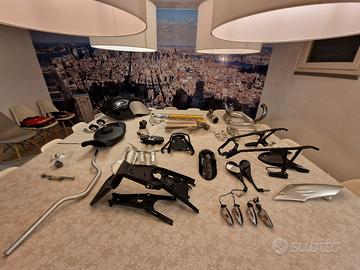 ricambi vari Bmw R Ninet 2016