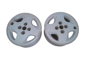 2 Cerchi In Lega Da 13" Per Fiat 600 Sporting