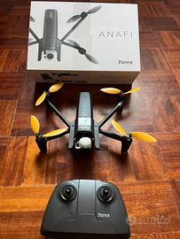 Drone parrot Anafi da revisionare gimbal e piedino
