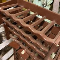 Portabottiglie ad incastro