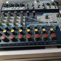 mixer soundcraft notepad 12 fx usb recording 