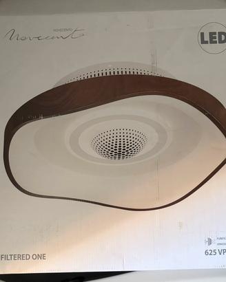Ventilatore con les  da soffitto
