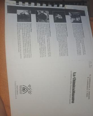 Libro "La chimica Maestra"