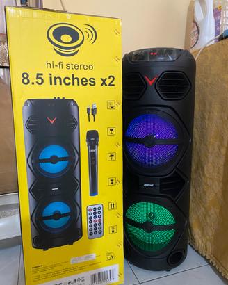 Cassa bluetooth grande
