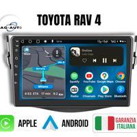 Toyota rav 4 Autoradio Android stereo 2 din + KIT