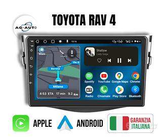 Toyota rav 4 - 4/64 Autoradio Android stereo 2din